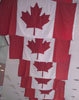 Canadian flags